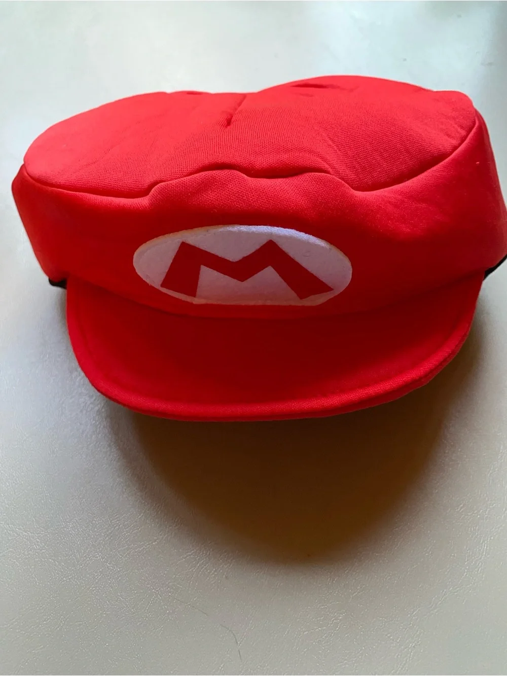 NWOT Halloween Super Mario Bros Kids . Red Cap (no size)